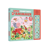 Auzou - Mes jolies comptines d'animaux - 20 puces sonores