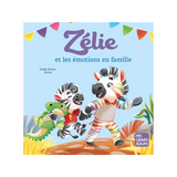 Auzou - Zelie et les émotions de en famille