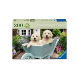 Ravensburger - Casse-tête - Golden Retriever 200 pcs XXL