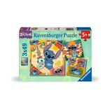 Ravensburger - Casse-tête Disney - Stitch Aloha! - 3x49pcs