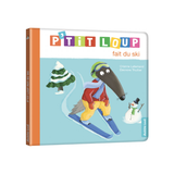 Auzou - P'tit Loup fait du ski
