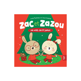 Auzou - Zac et Zazou - Un Noël en pyjama