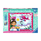 Ravensburger - Gabby's Dollhouse - La maison de poupée de Gabby - 100pcs