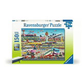 Ravensburger - Casse-tête - À l'aéroport - 150pcs