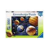 Ravensburger - Casse-tête - Espace - 100pcs