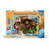 Ravensburger - Moana 2 - Exploration de nouveaux mondes - 100pcs