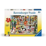 Ravensburger - Casse-tête - Super chiens à la rescousse - 60pcs