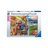 Ravensburger - Casse-tête - Belle escapade - 1000pcs