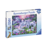 Ravensburger - Casse-tête - Licornes au coucher de soleil - 150pcs