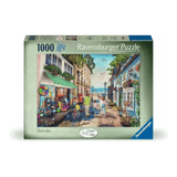 Ravensburger - Casse-tête - Ruelle vue sur la mer - 1000pcs