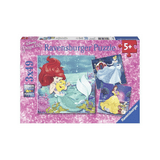 Ravensburger - Casse-tête Disney - Aventure des princesses - 3x49pcs