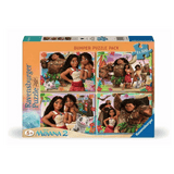 Ravensburger - Disney - Moana 2 - 4x100pcs