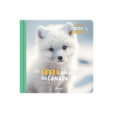 Auzou - Mon premier doc photo : Les bébés animaux du Canada