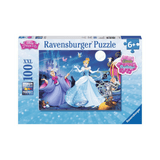 Ravensburger - Casse-tête Disney Princess - Scintillante Cendrillon - Glitter - 100pcs