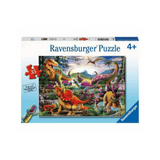 Ravensburger - Casse-tête - Dinosaures colorés 35pcs