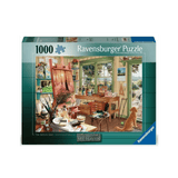 Ravensburger - Casse-tête - L'Atelier de l'artiste - 1000pcs
