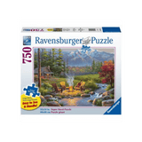 Ravensburger - Casse-tête - Salon au bord de la rivière 750 pièces