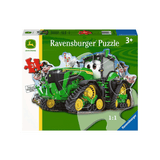 Ravensburger - Casse-tête de plancher - Tracteur John Deere - 24pcs