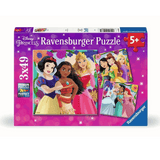 Ravensburger - Casse-tête Disney - Princesses Disney - 3x49pcs