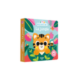 Auzou - 1,2,3 Qui est là ? - La jungle