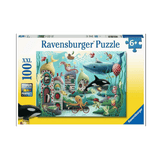 Ravensburger - Casse-tête - Merveilles sous-marines - 100pcs