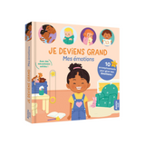 Auzou - Je deviens grand - Mes émotions