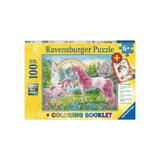 Ravensburger - Licorne magique - 100pcs