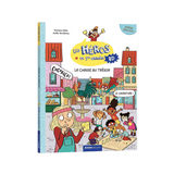 Auzou - Les héros de 1re année en BD - Super Débutant - La chasse au trésor