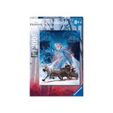 Ravensburger - Casse-tête - Frozen  2 - La forêt mystérieuse - 200pcs