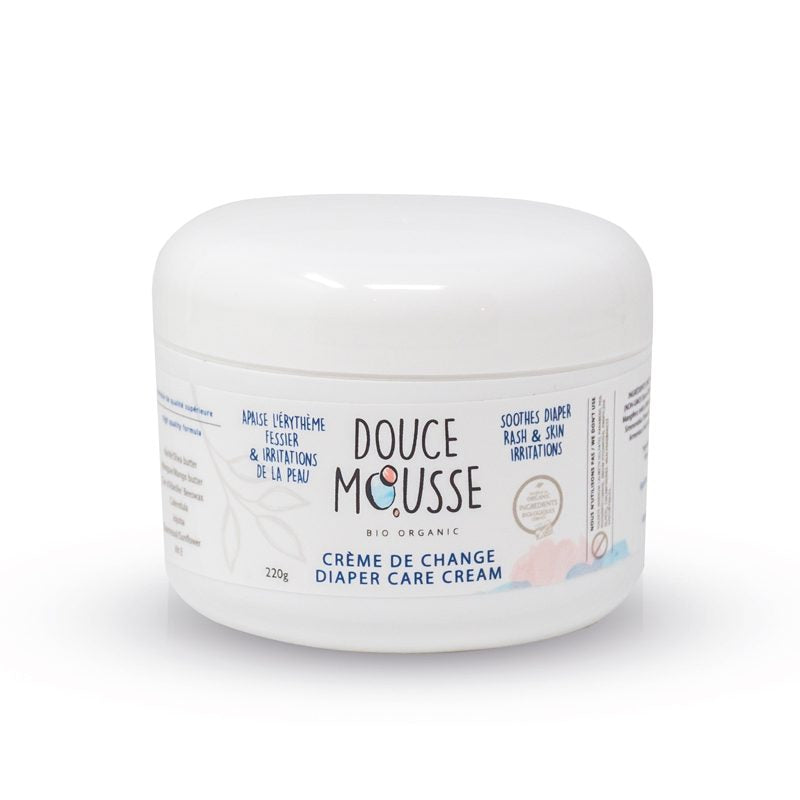 Douce Mousse - Crème de change Biologique