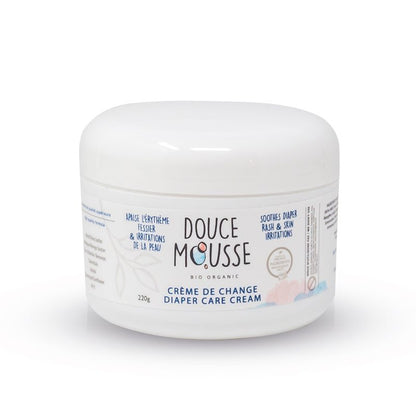 Douce Mousse - Organic diaper cream