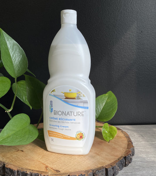 Bionature - Nettoyant récurant en crème 1L