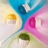 La Fabrik - Bombes de bain - Cupcakes en folie