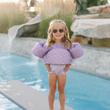 Current Tyed - Flotteurs - Coeurs Mauve