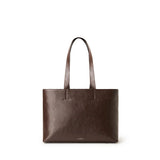 Lambert - Le Danyka - Sac fourre-tout en cuir vegan - Espresso