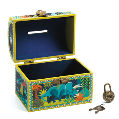 Djeco - Dinosaur Money Box