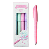 Djeco - 4 stylos effaçables pastel