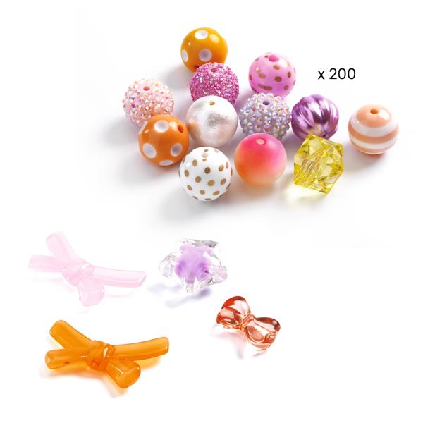Djeco - Perles bulles/Or