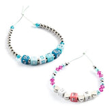 Djeco - Perles alphabet/Argent