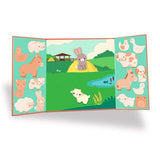 Djeco - Stickers/Les animaux de la ferme