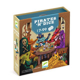 Djeco - Jeux de dés/Pirates 'n' Dice