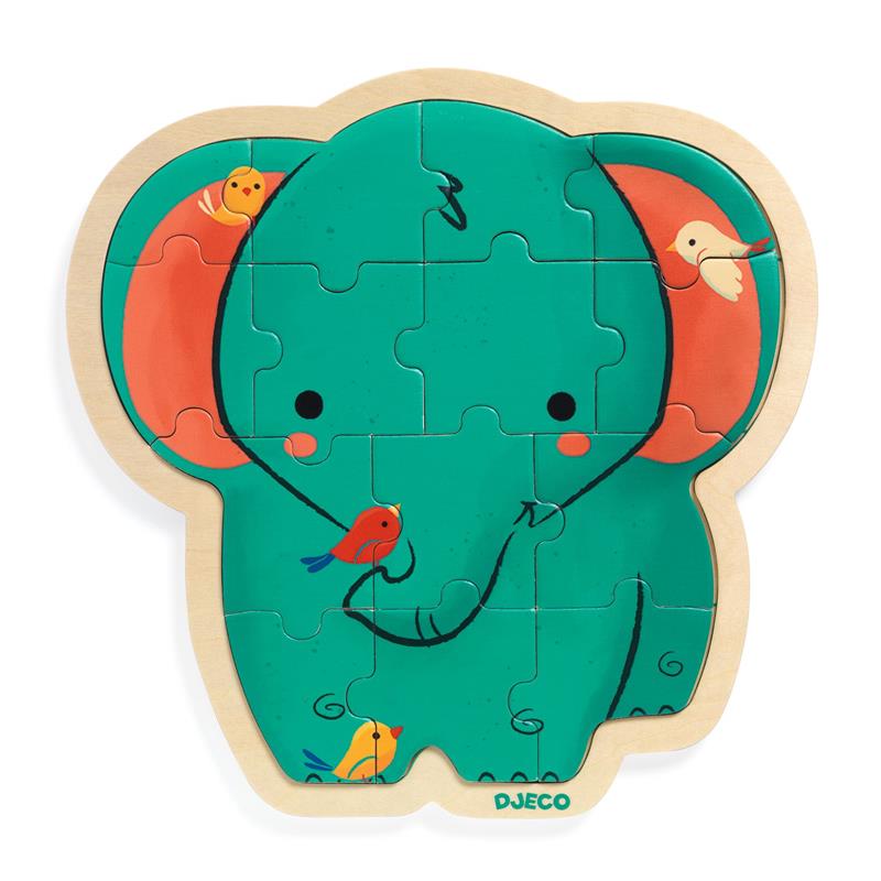 Djeco - Puzzlo éléphant