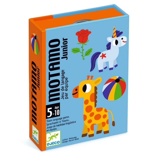 Djeco - MotaMo Junior language game