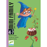 Djeco - Jeu de cartes Mini family