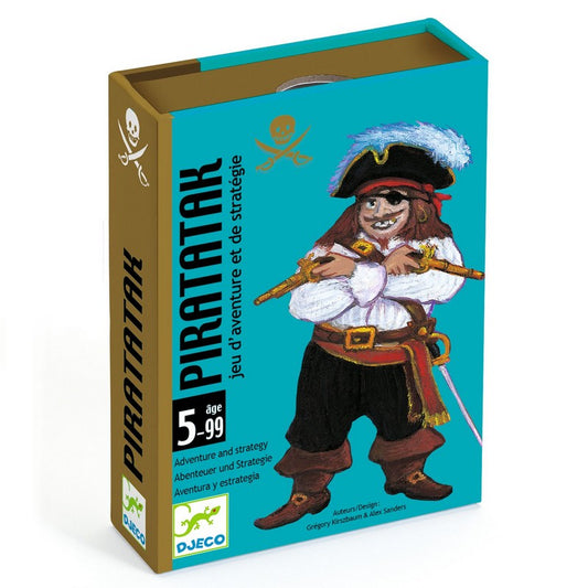Djeco - Piratatak adventure game