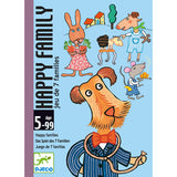 Djeco - Jeu de cartes Happy family
