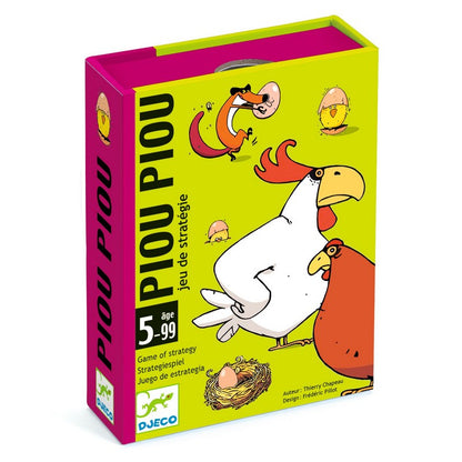 Djeco - Jeu de stratégie Piou Piou