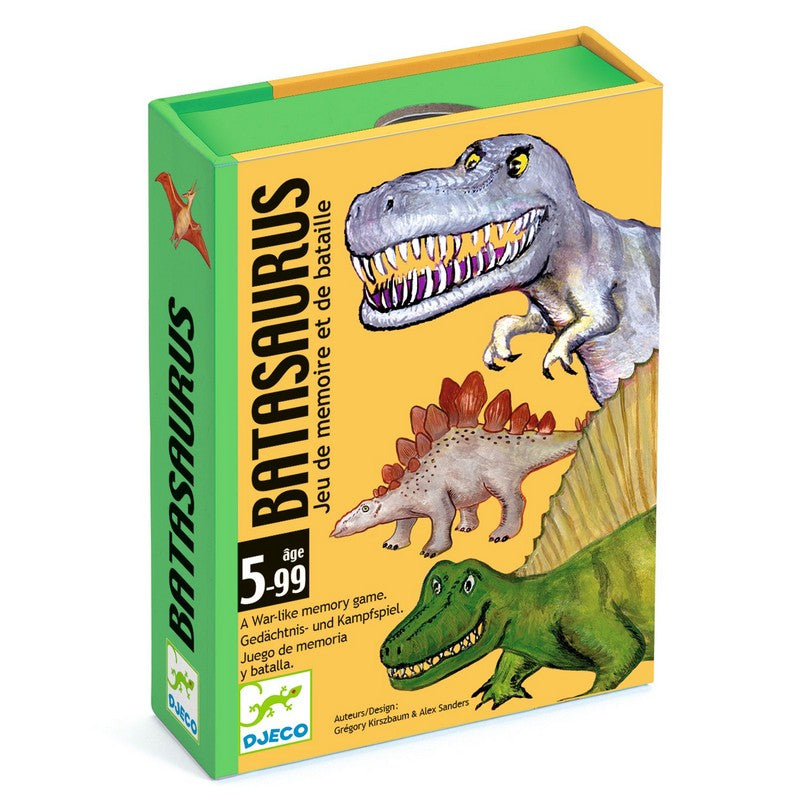 Djeco - Jeu de mémoire Batasaurus