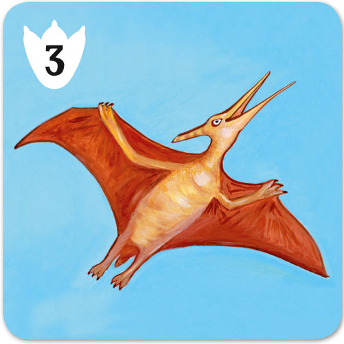 Djeco - Jeu de mémoire Batasaurus