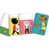 Djeco - Bata-Miaou battle game
